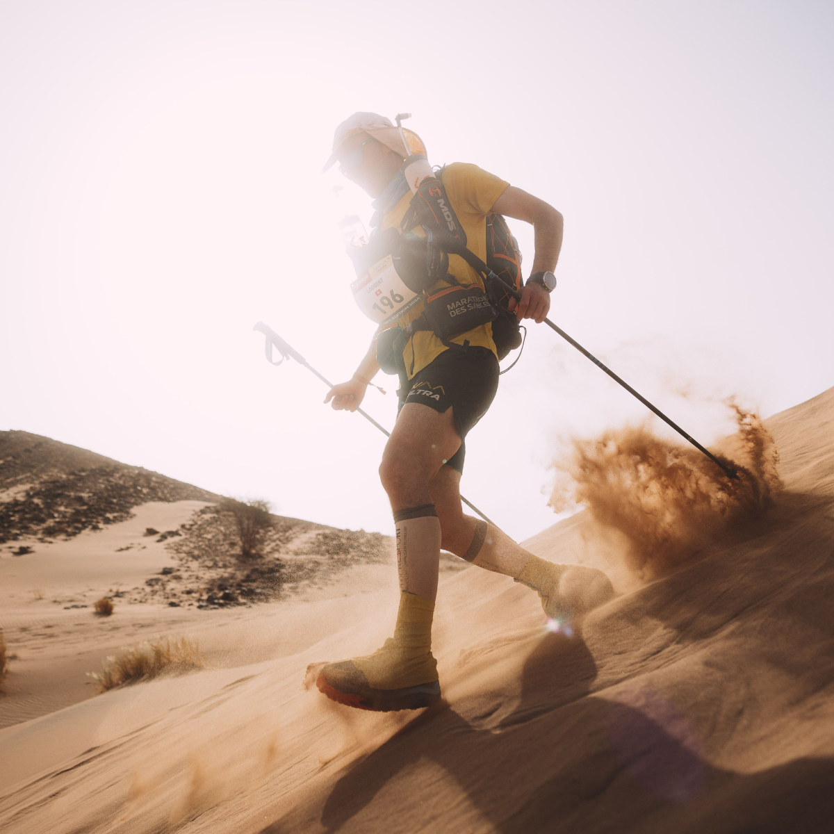 Marathon des Sables Ultra 2026 — 70 / 100 / 120 km